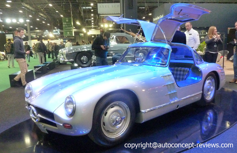 1953 MERCEDES BENZ 300 SL W194 Racing Prototype